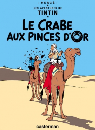 Le Crabe aux pinces d&#039;or