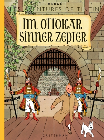 Le Sceptre d'Ottokar - En alsacien - Fac-similé couleurs