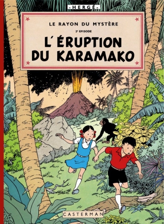 L&#039;Éruption du Karamako - Tome 2 - Fac-similé couleurs