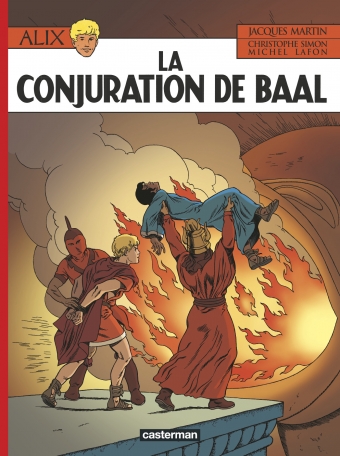 Alix - Tome 30 - La Conjuration de Baal