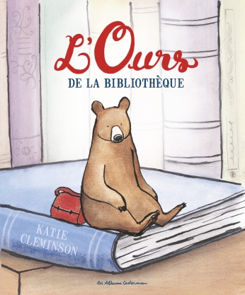 L&#039;ours de la Bibliothèque