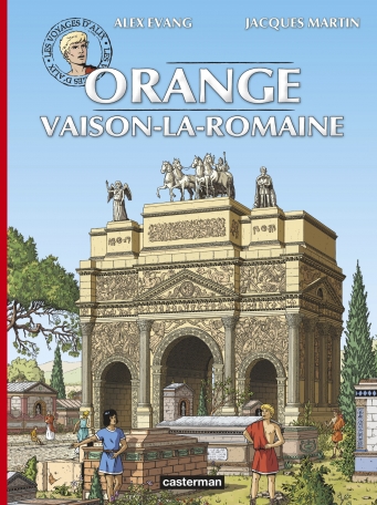 Orange Vaison-la-romaine