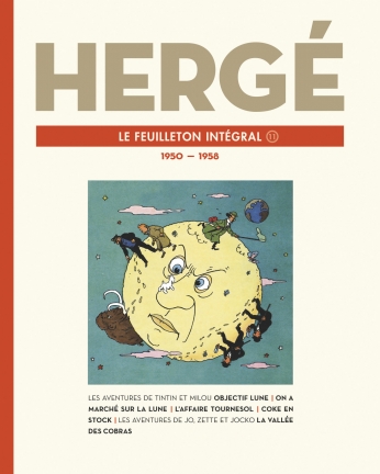 Hergé, le feuilleton intégral - Tome 11 - 1950-1958