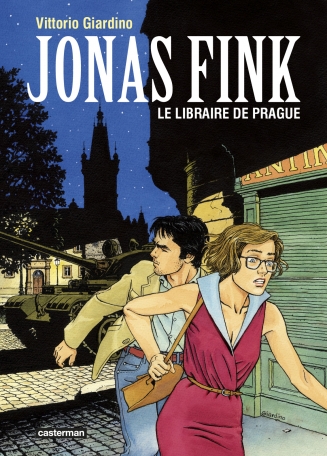 Jonas Fink - Tome 2 - Le libraire de Prague