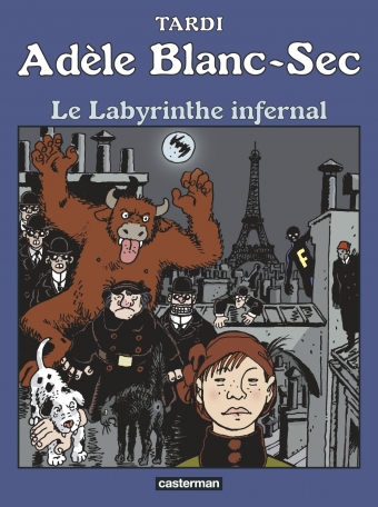 Adèle Blanc-Sec - Tome 9 - Le Labyrinthe infernal
