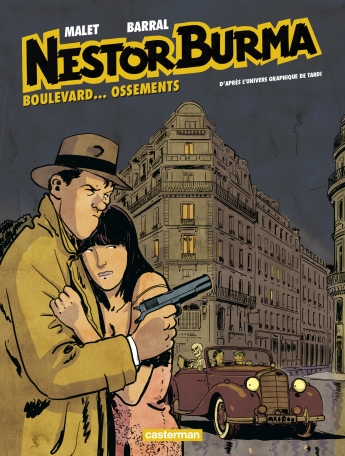 Nestor Burma (Nouvelle Edition 2019) - Tome 8 - Boulevard... Ossements