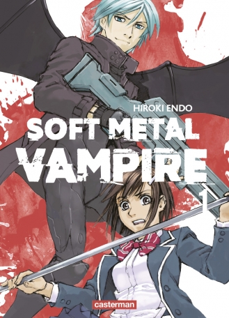 Soft Metal Vampire - Tome 1