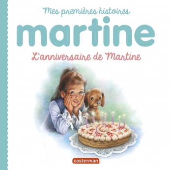 L&#039;anniversaire de Martine