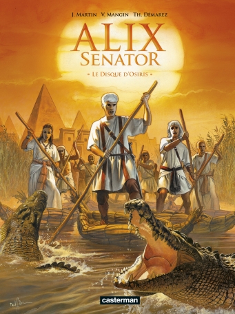 Alix Senator - Tome 12 - Le Disque d'Osiris