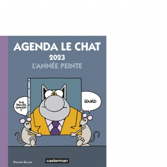 Agenda Le Chat 2023