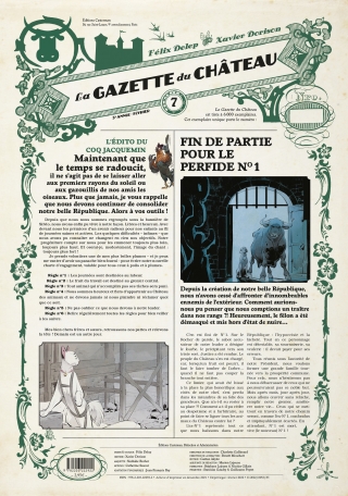 La Gazette du château - Tome 7