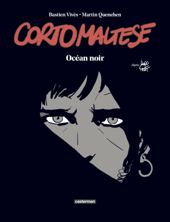 Corto Maltese - édition luxe - Océan noir