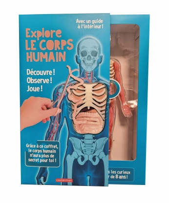 Explore le corps humain ! - Nouvelle édition 2021