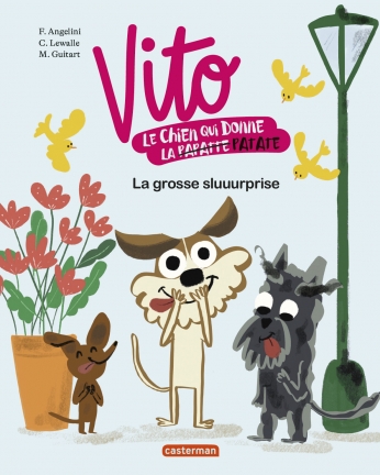 Vito - Tome 3 - La grosse sluuurprise