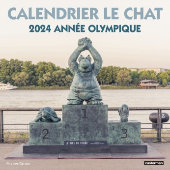 Calendrier Le Chat 2024