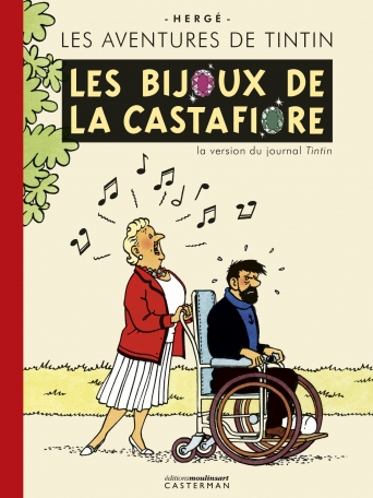 Les Bijoux de la Castafiore - Edition Journal Tintin