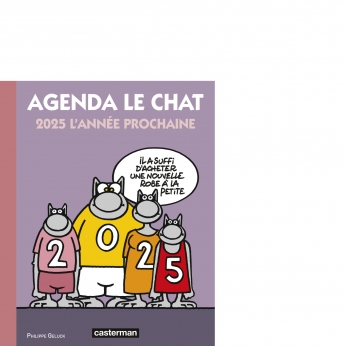 Agenda Le Chat 2025