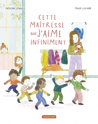 Cette maîtresse que j&#039;aime infiniment - Grand format