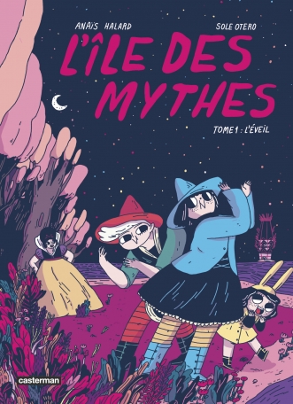 L'île des mythes - Tome 1 - L'éveil