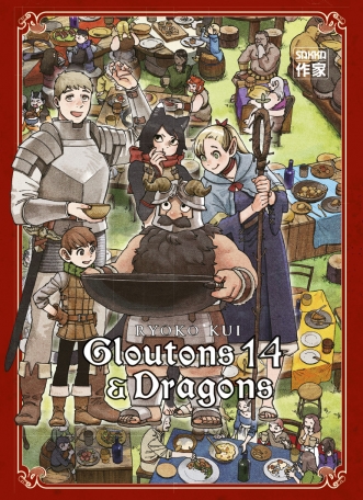 Gloutons et Dragons - Tome 14