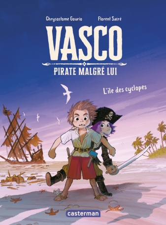 Vasco pirate malgré lui - Tome 2 - L&#039;île des cyclopes