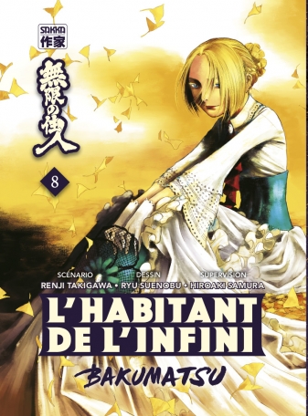 L'Habitant de l'infini - Bakumatsu - Tome 8