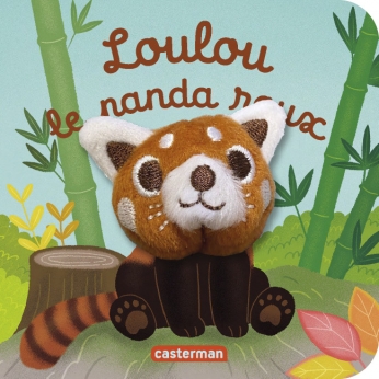 Loulou le panda roux