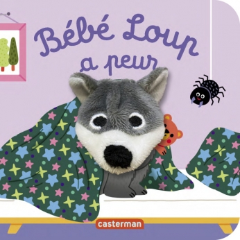 Bébé Loup a peur