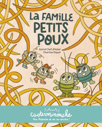 La famille Petits-Poux - Petits albums souples