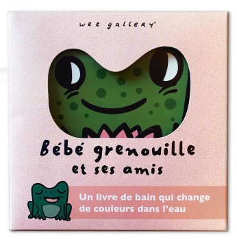 Bébé grenouille et ses amis