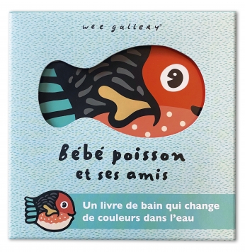 Bébé poisson et ses amis